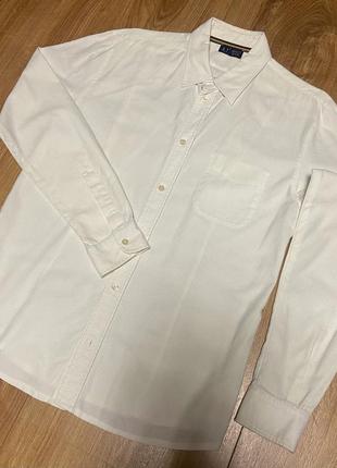 Armani jeans размер l. рубашка/рубашка2 фото