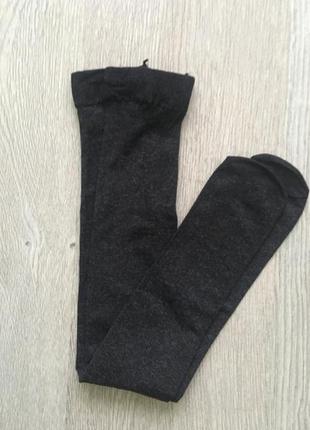 Плотні капронові колготи