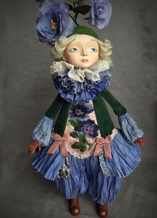 Коллекционная кукла бутончик3 фото