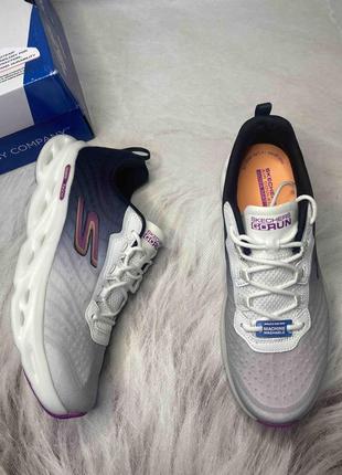 Жіночі кросівки *skechers* go run swirl tech speed2 фото