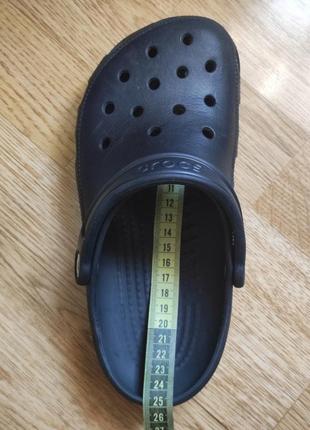 Шльопанці crocs(m4,w6) розмір 36,37,  25,5см по устілці8 фото