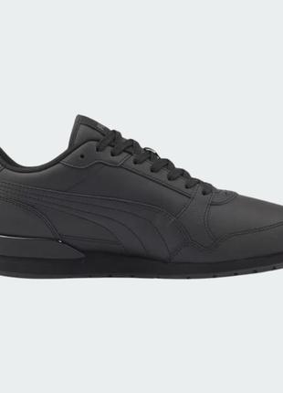 Мужские черные кроссовки puma st runner v3 l оригинал 42 (27см)2 фото