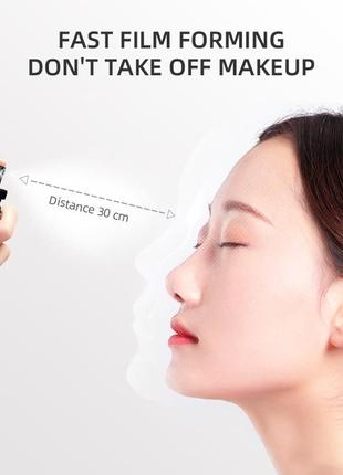 Набір фиксирующий спрей для макияжа bioaqua + финишная рассыпчатая пудра hymey`s тон 02 айвори