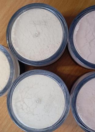 Набір фиксирующий спрей для макияжа bioaqua + финишная рассыпчатая пудра hymey`s тон 02 айвори