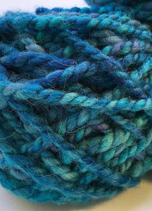 Пряжа для ковровой вышивки и ткачества