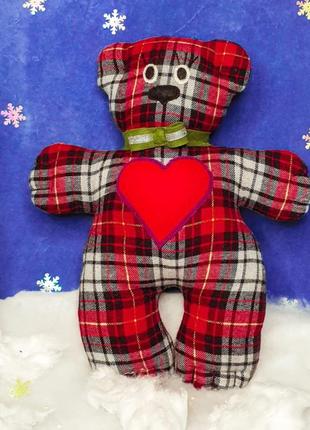 М'яка іграшка ведмедик teddy bear & patty by solegi /обнімашка /іграшка для сну /подарунок дитині9 фото