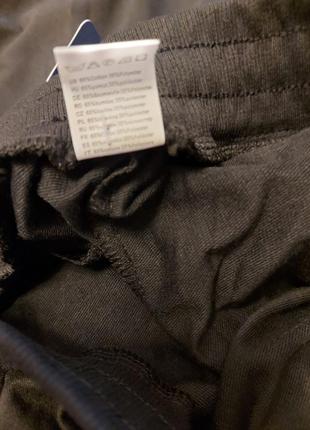 Спортивні штани чоловічі демі glo-story чорні s m l xl xxl4 фото