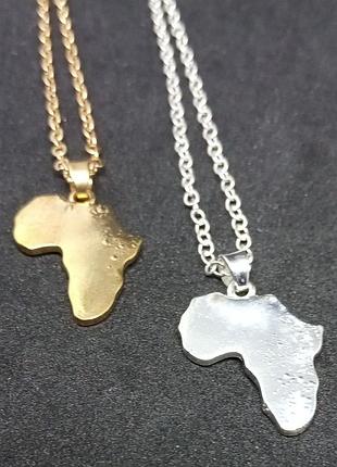 Ланцюжок жіночий з підвіскою в золоті та сріблі