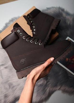 Timberland dark brown