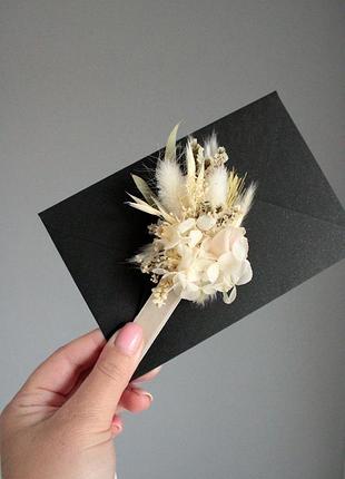 Повязка на руку бутоньерка
