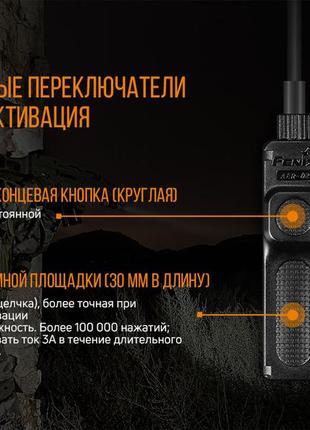 Виносна тактична кнопка fenix aer-02 v2.08 фото