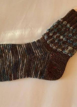 Вязані носки жіночі