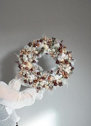 Рождественский венок.