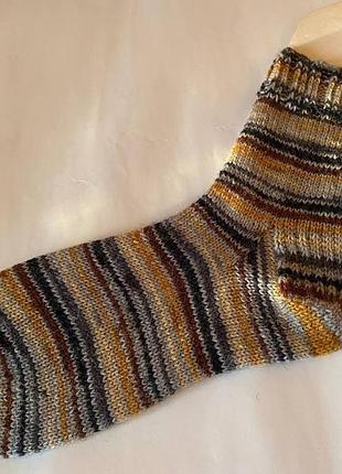 Вязанные носки