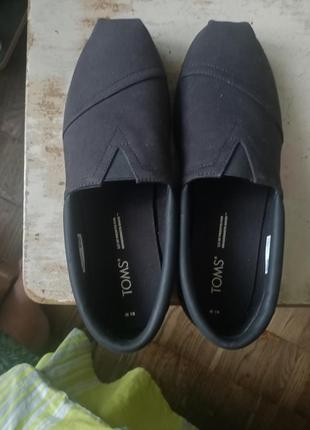 Туфлі,сліпони toms2 фото