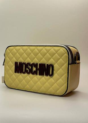 Женская сумка moschino премиум качество1 фото
