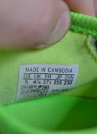 Сороконожки adidas x оригинал размер 37 стелька 23.5 см4 фото