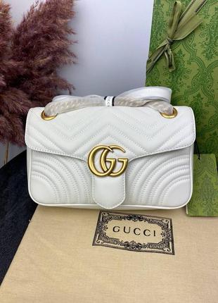 ⭐️premium ⭐️
gucci marmont white2 фото