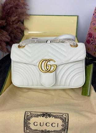 ⭐️premium ⭐️
gucci marmont white