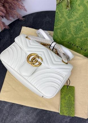 ⭐️premium ⭐️
gucci marmont white7 фото