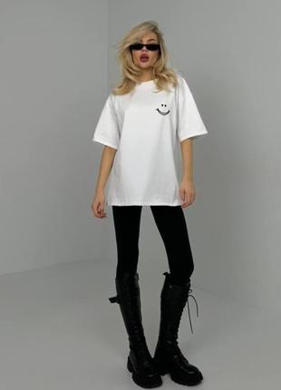 Базовая футболка, оверсайз