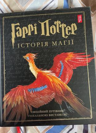 Книга гарри поттер история магии