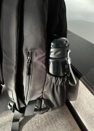 Мужской рюкзак сумка для ноутбука, школьный портфель для ноута7 фото