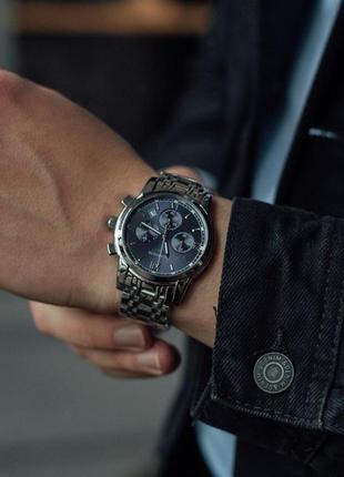 Годинник чоловічий наручний  guanquin liberty, з металевим ремінцем, класичний, кварцовий d c8 фото