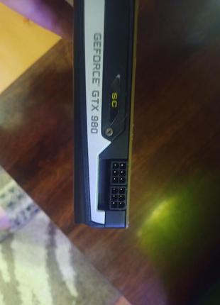 Gtx 980 evga 4gb2 фото