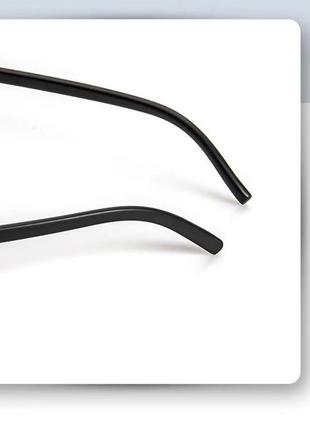 Имиджевые очки для чтения унисекс диоптрии +2,5 anti blue ligh4 фото