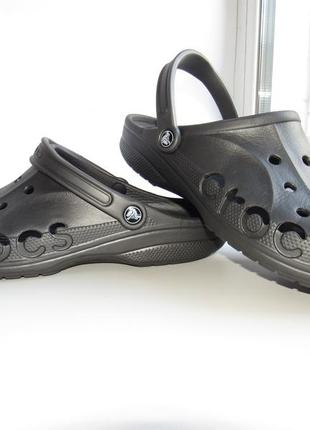 Шлепанцы, сандалии, тапочки crocs baya clog р. m12 \ 45 (29,5см)