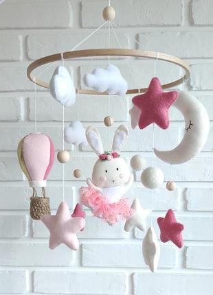 Мобіль в ліжечко, мобіль для дівчинки, мобіль в наявності