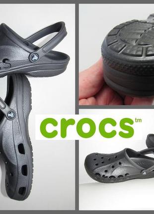 Шлепанцы, сандалии, тапочки crocs baya clog р. m12 \ 45 (29,5см)10 фото