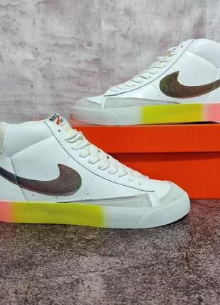 Nike blazer mid 77 multicolor