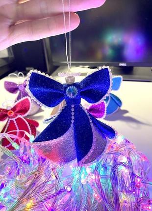 Ангелочки з фоамірану, прикраси, обереги, новорічні ялинкові іграшки2 фото