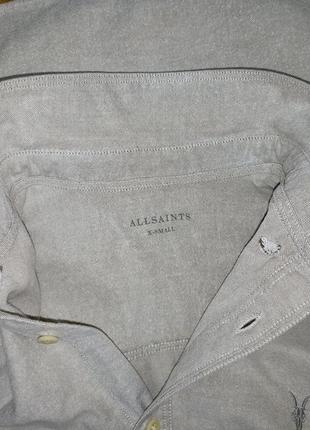 Allsaints hungtingdon сорочка 9