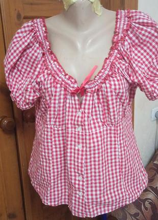 Топ,блуза женская,баварский винтаж1 фото
