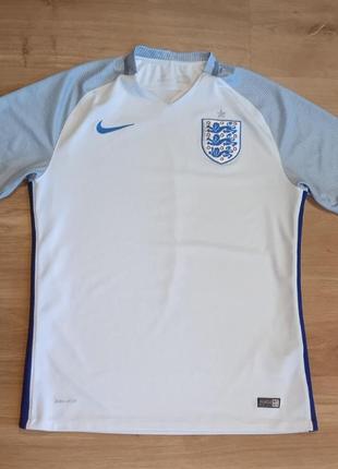 Футболка nike dri-fit england home football shirt 2016 - 2018 nike 575280-703