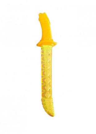 Мыльные пузыри меч 1868-28(yellow)