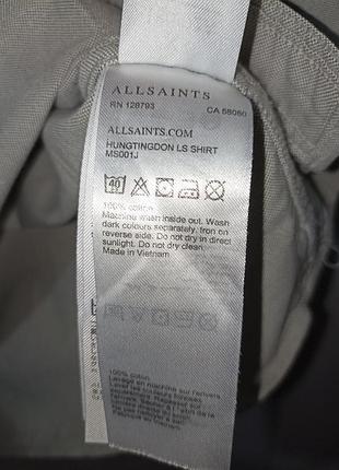 Allsaints hungtingdon сорочка 7