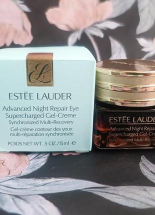 Гель-крем для кожи вокруг глаз estee lauder advanced night repair eye supercharged gel-creme1 фото