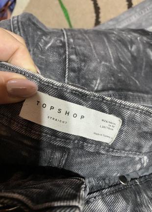 Укороченные фирменные джинсы от topshop10 фото