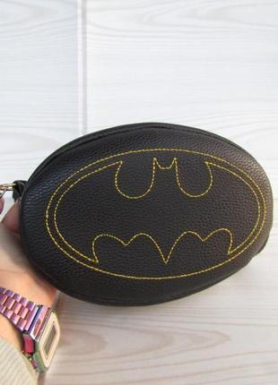 Клатч - таблетка / поясная сумка handmade "бэтмен"4 фото