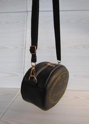 Клатч - таблетка / поясна сумка handmade "бетмен"3 фото