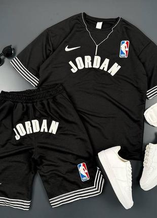 Комплект футболка-шорти jordan/костюм1 фото