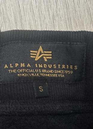 Спортивные штаны alpha industries5 фото