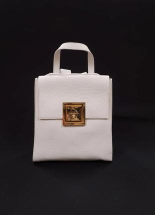 Рюкзак сумка фирмы di gregorio италия кожа новая коллекция 2024