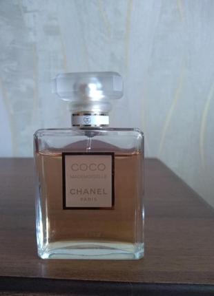 Chanel coco mademoiselle. оригинал. флакон 50мл