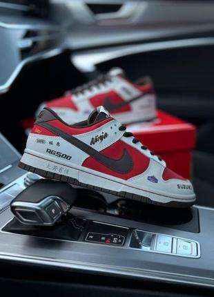 Чоловічі кросівки nike sb dunk low suzuki ninja rg5001 фото