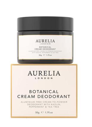 Aurelia probiotic skincare botanical cream deodorant  кремовий дезодорант, 50 гр.